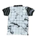 Boys Printed Cotton Blend T Shirt Size 7-8 Year Children  (Black, Pack of 1)