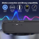 EVM EnBar Portable Bluetooth Speaker X33 Black