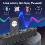 EVM EnBar Portable Bluetooth Speaker X33 Black