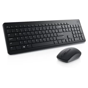 Dell KM3322W Wireless Keyboard and Mouse Combo with spill-resistance to the anti-fading keycaps, 1000 dpi