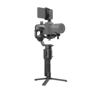 DJI RSC – Lightweight and Compact, Superior Stabilization, 3-Axis Gimbal Stabilizer for Mirrorless Cameras, Nikon, Sony,