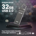 EVM 32GB PENDRIVE ENSTORE 2.0 USB FLASH DRIVE