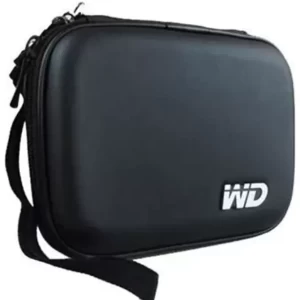 Hard Disk Case Cover Bag Pouch for All 2.5 Hard Disks Drive (Black) Waterproof Multipurpose Bag  (Black, 1 L)