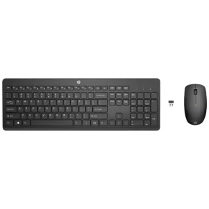 HP 230 Wireless Mouse and Keyboard Combo Compatible with Windows 7, Windows 8, Windows 10, Windows 11 and mac OS 10.1
