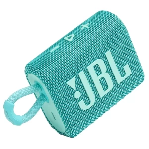 JBL Go 3 Wireless Ultra Portable Bluetooth Speaker with JBL Pro Sound, IP67 waterproof and dustproof (Teal)