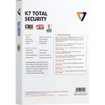 K7 Total Security 1 User 1 Year  (CDDVD)