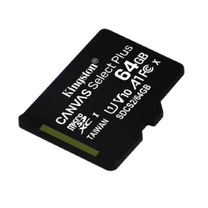 Kingston Canvas Select Plus 100 MBS 64 GB Class 10 Memory Card