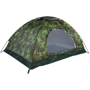 Military Picnic Camping Portable Waterproof Dome Tent For 4 Person