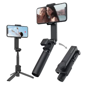 Moza Nano SE Extendable Selfie Stick with 2-Axis Gimbal - Black