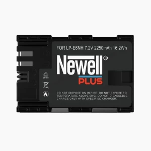 NEWELL PLUS LP-E6  BATTERY FOR CANON CAMERA EOS 5D, 5D Mark II, 5D Mark III, EOS 6D, 7D, 7D Mark II, 60D, 60Da and 70D
