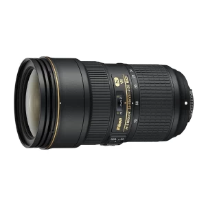 Nikon AF-S FX Nikkor 24-70 mm f/2.8E ED Vibration Reduction Zoom Lens with Auto Focus for Nikon DSLR Cameras (Black)