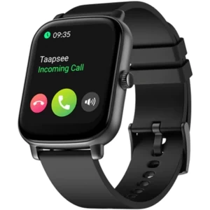 Noise ColorFit Icon Buzz Bluetooth Calling Smart Watch with 24/7 Heart Rate Monitor, 9 Sports Modes (Jet Black)