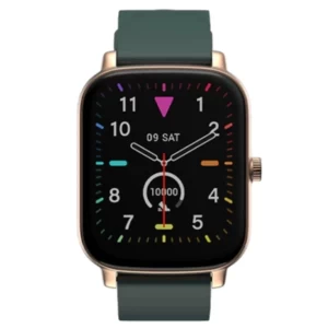Noise ColorFit Icon Plus Bluetooth Calling Smart Watch with 100+ Cloud Based Watch faces, 9 sports modes (Olive Gold)