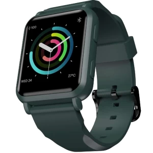 Noise ColorFit NAV Smart Watch with Built-in GPS and High Resolution Display (Camo Green)