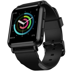 Noise ColorFit NAV Smart Watch with Built-in GPS and High Resolution Display (Stealth Black)