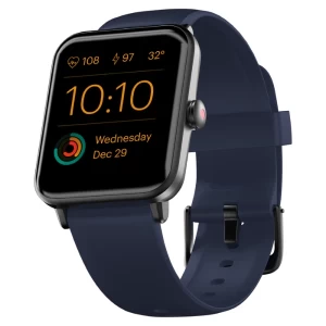 Noise ColorFit Pro 3 Smartwatch (Jet Blue) - 1.55” Truview Water Resistant Display with Stress monitoring, Heart Rate Se