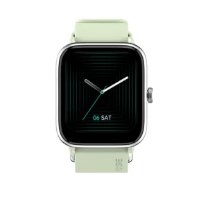 Noise ColorFit Pro 4 Smartwatch with Bluetooth Calling, Digital Crown Navigation, 100 Sports Modes (Mint Green)