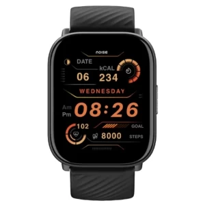 Noise ColorFit Vision Smart Watch Fitness Tracker with 1.78" AMOLED Display, Spo2, Stress, 3ATM Waterproof (Jet Black)