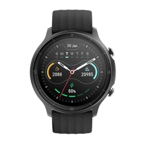 Noise NoiseFit Agile Smart Watch with 1.28” Full Touch Display, 14 Sports Modes & 5ATM Waterproof (Robust Black)