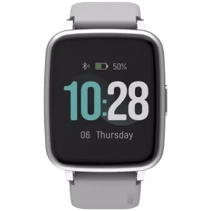 Noise Smart ColorFit Beat Smart Watch with Customisable & cloud-based watch faces (Mist Grey)
