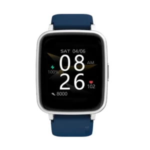Noise Smart ColorFit Beat Smart Watch with IP68 Waterproof, Customisable & cloud-based watch faces (Royal Blue)
