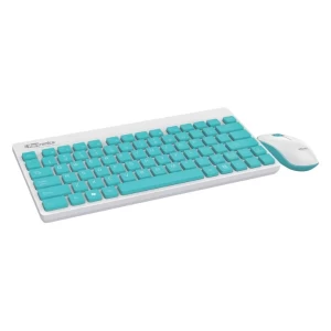 Portronics Key2-A Wireless Keyboard & Mouse (White)