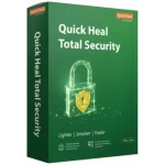 QUICK HEAL Total Security 2 User 1 Year  (CDDVD)