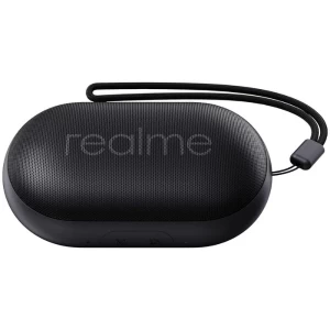 Realme Pocket Speaker with Bass Radiator 3 W, IPX5 Water Resistant, Bluetooth Speaker (Classic Black)