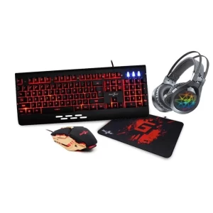 Redgear MT41MANTA4 Wired Keyboard and Mouse Combo