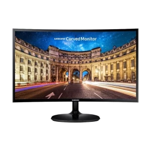 Samsung 24 Inch FHD Curved Monitor LC24F392FHWXXL