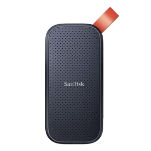 SanDisk 1 TB Portable SSD with 520MB/s read speeds, up to two-meter drop protection