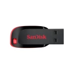 Sandisk Cruzer Blade 32 GB Utility Pendrive (Red, Black)