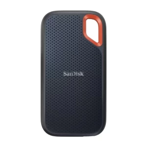 SanDisk Extreme 500 GB Portable SSD with 1050MB/s read and 1000MB/s write speeds, 256-bit AES hardware encryption , IP55
