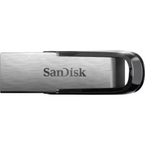 SanDisk SDCZ73-064G-I35 64 Pen Drive  (Silver, Black)
