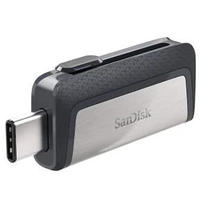 SanDisk Ultra Dual USB Drive 3.1, SDDDC2 32GB, Black, USB 3.1Type C