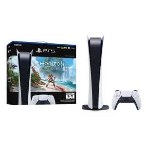 Sony PS5™ Digital Edition With Horizon Forbidden West Voucher