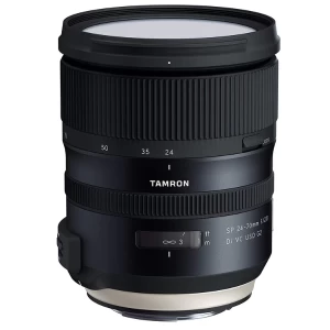 Tamron SP A032E 24-70mm F/2.8 Di VC USD G2 Lens for Canon DSLR Camera (Black)