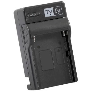 Tyfy BX1 Jet 4 Charger for Sony NP-BX1 Rechargeable Battery I Sony NP-BX1M8, DSC-HX80, HX90V, HX95, HX99, HX350, RX1, RX