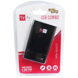 Tyfy card Reader and USB COMBO 2.0