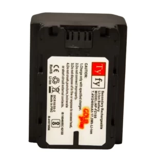 TYFY FZ100 Gold Series Battery (2400 mAh) Compatible with for PD-150, 150P, 170, 170P, TR1, 200, 300