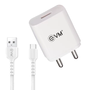 EVM USB SMART CHARGER - TYPE-C CABLE CH-02