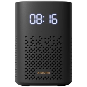 Xiaomi Smart Speaker with Google Assistant Built-In, IR Control, LED Clock Display, 360° Surround Sound (Black)