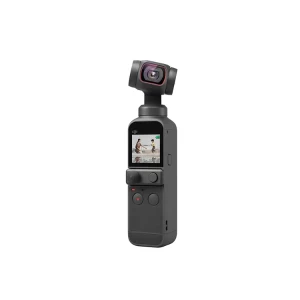 DJI Pocket 2 - Handheld 3-Axis Gimbal Stabilizer with 4K Camera, 1/1.7” CMOS, 64MP Photo, Pocket-Sized, ActiveTrack 3.0,
