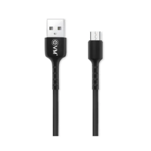 EVM EVM-C-014 1 meter Micro USB Cable with Temperature Protection (Black)