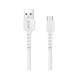 EVM EVM-C-014 1 meter Micro USB Cable with Temperature Protection (White)