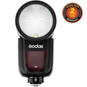 Godox V1 C Round Head TTL Flash For Canon Cameras