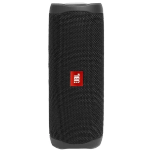 JBL Flip 5 Portable Bluetooth Speaker (Black) with 12 Hours Playtime , IPX5 waterproof Rating , Bold Sound