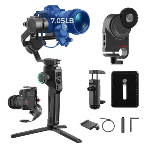 MOZA AirCross 2 Professional Kit Handheld Stabilizer with iFocusM Motor Sleek Design Lightweight Gimbal for Camera up 7L