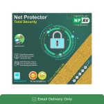 Net Protector Total Security 2022  npav antivirus 2022  (1 year) Email Delivery