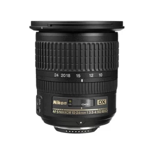 Nikon AF-S DX Nikkor 10-24mm F/3.5-4.5G ED Zoom Lens for Nikon DSLR Camera